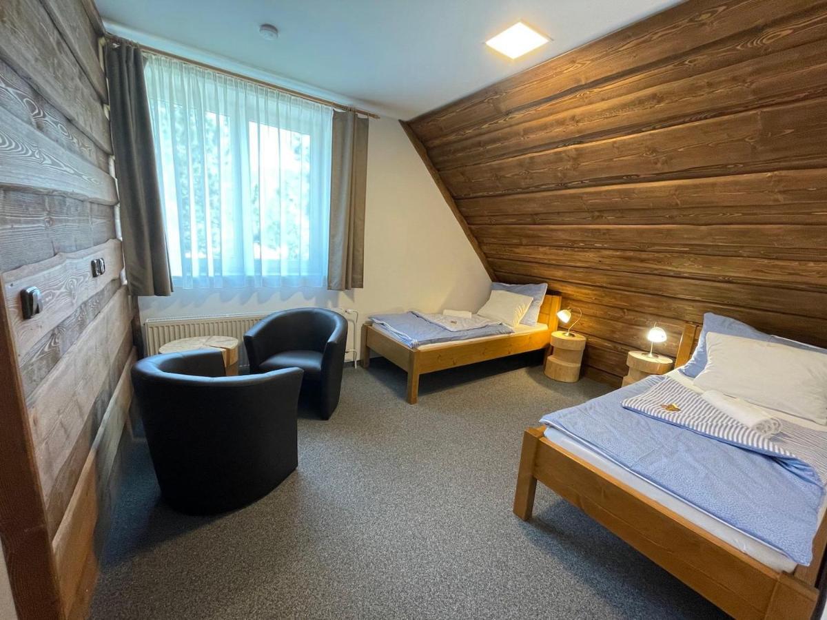 Hotel Kristian Kubova Huť Eksteriør billede