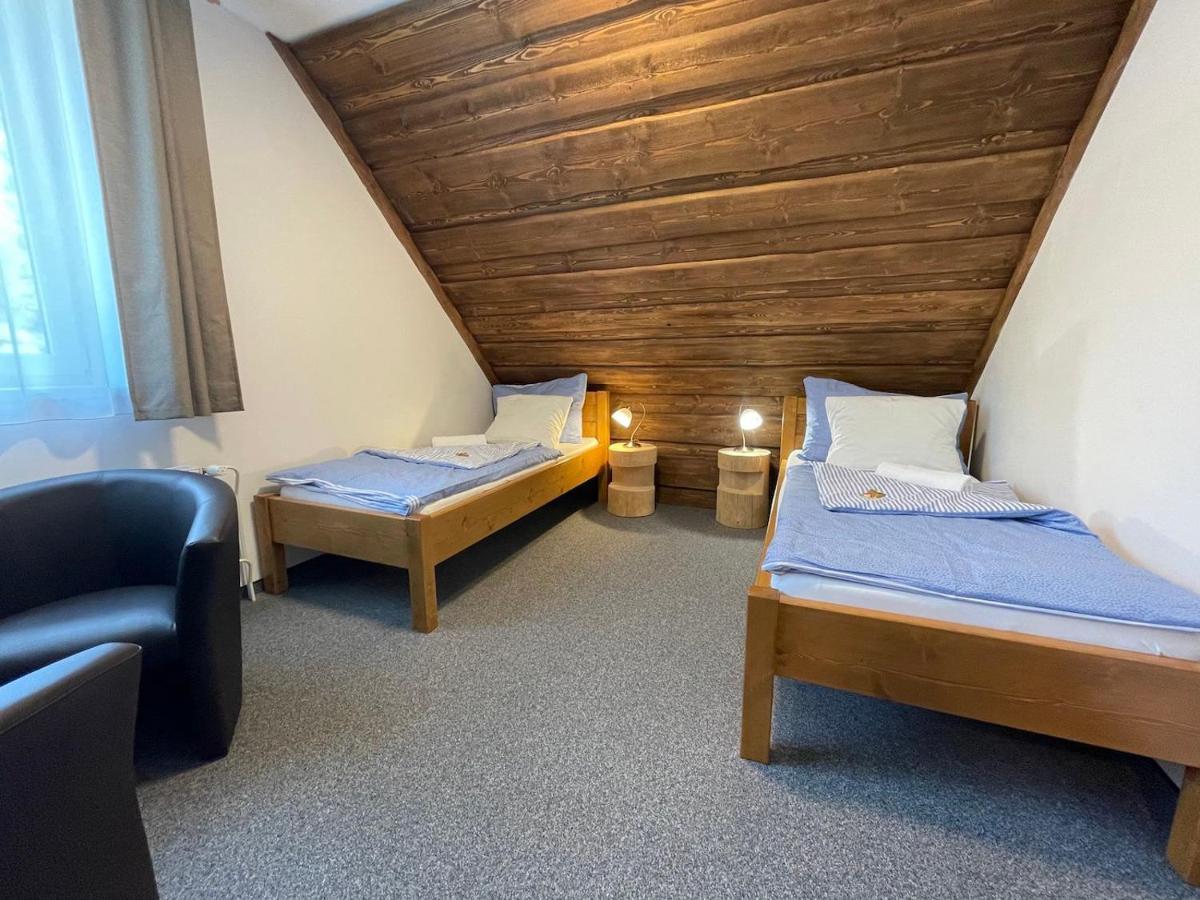Hotel Kristian Kubova Huť Eksteriør billede