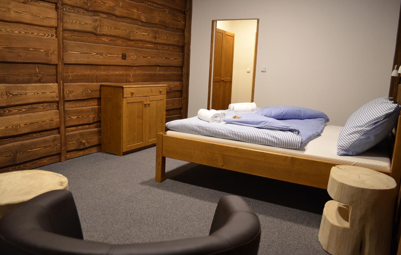 Hotel Kristian Kubova Huť Eksteriør billede